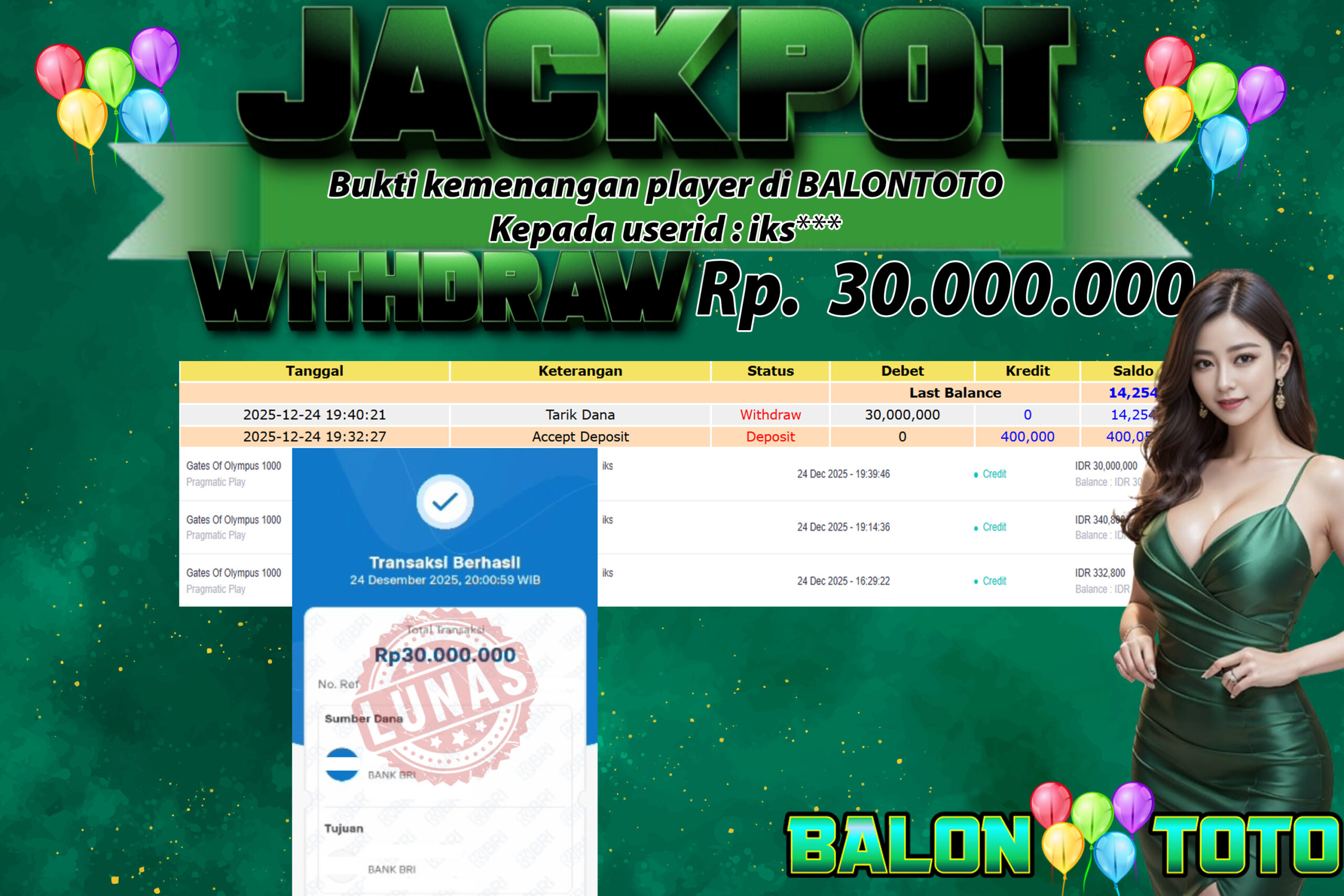 Prediksi BALONTOTO